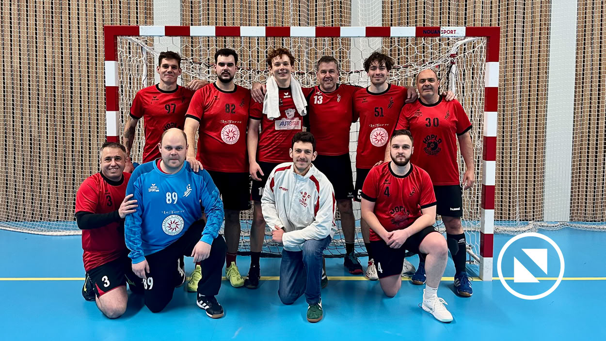 Photo équipe LOISIRS du club de Sierentz de Handball