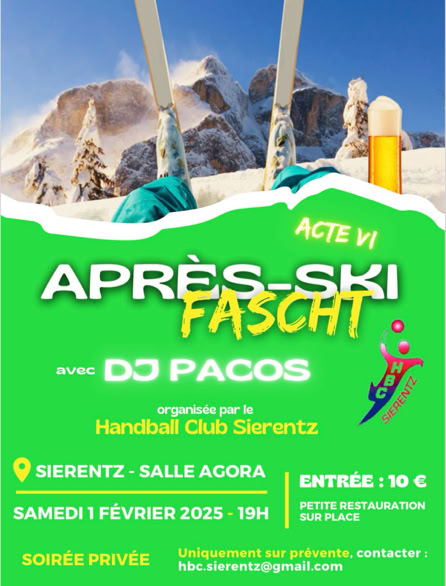 Après-ski Sierentz