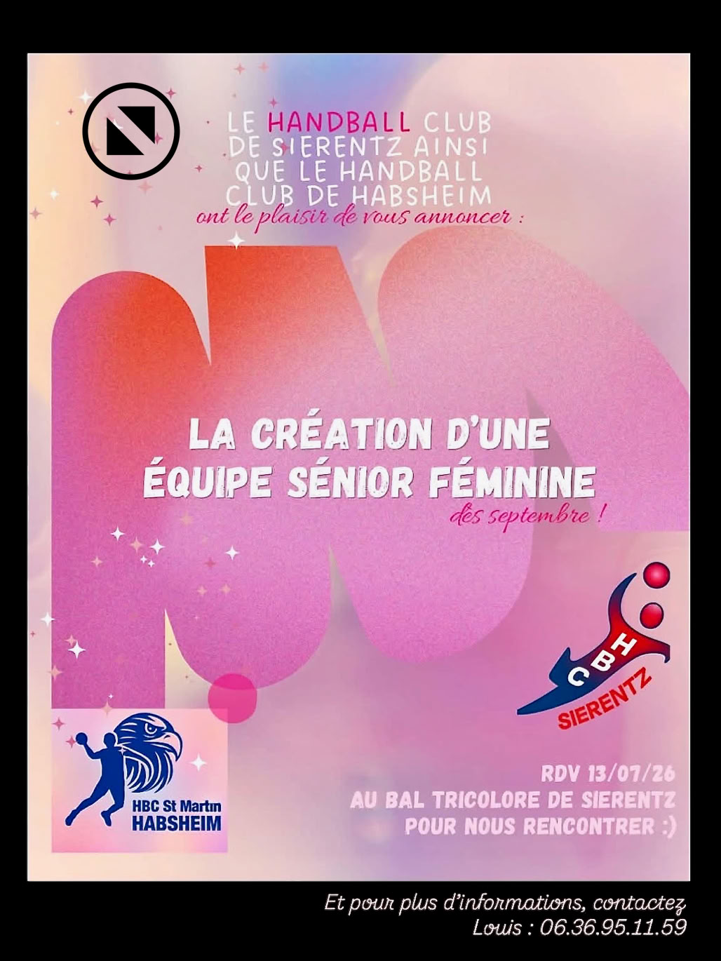 Recherche et Recrutement de joueurs de Handball