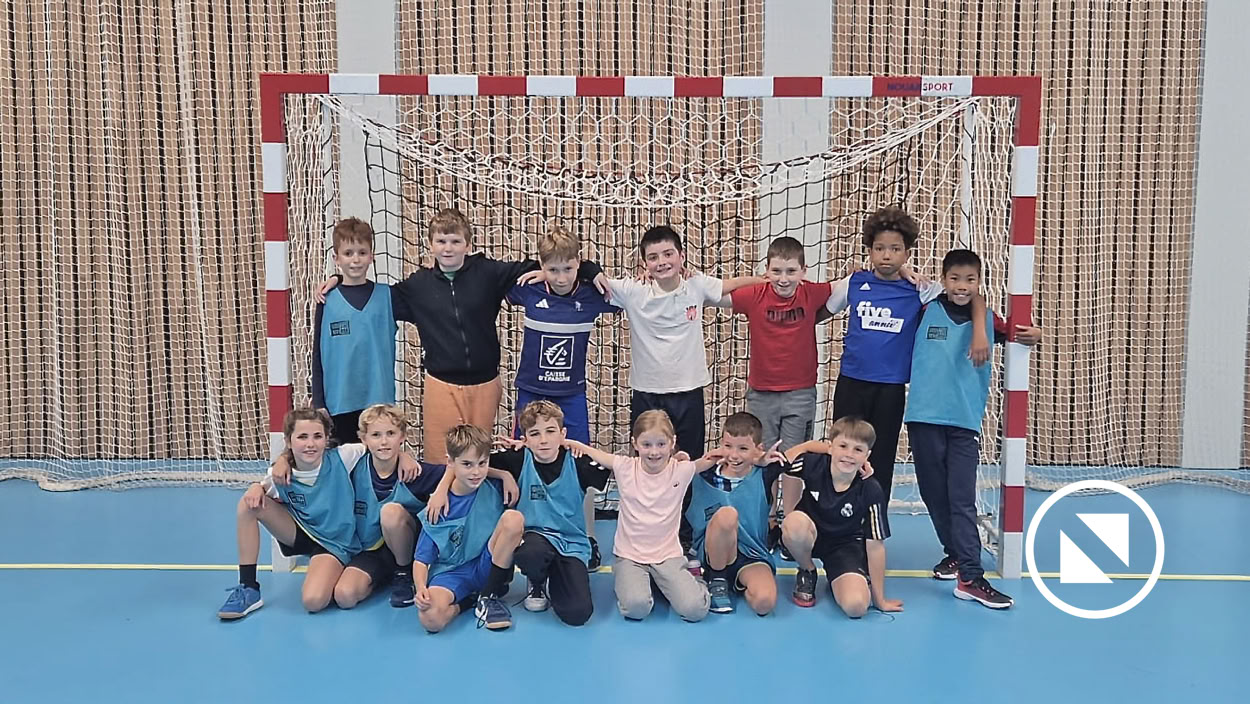 Photo équipe U11 du club de Sierentz de Handball