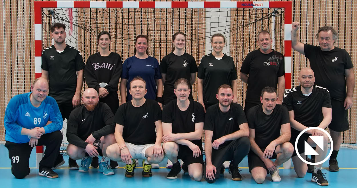 Photo équipe SENIORS du club de Sierentz de Handball